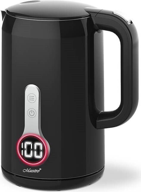 Maestro MR-025-BLACK elektrischer Wasserkocher (MR-025-BLACK)