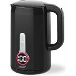 Maestro MR-025-BLACK elektrischer Wasserkocher (MR-025-BLACK)
