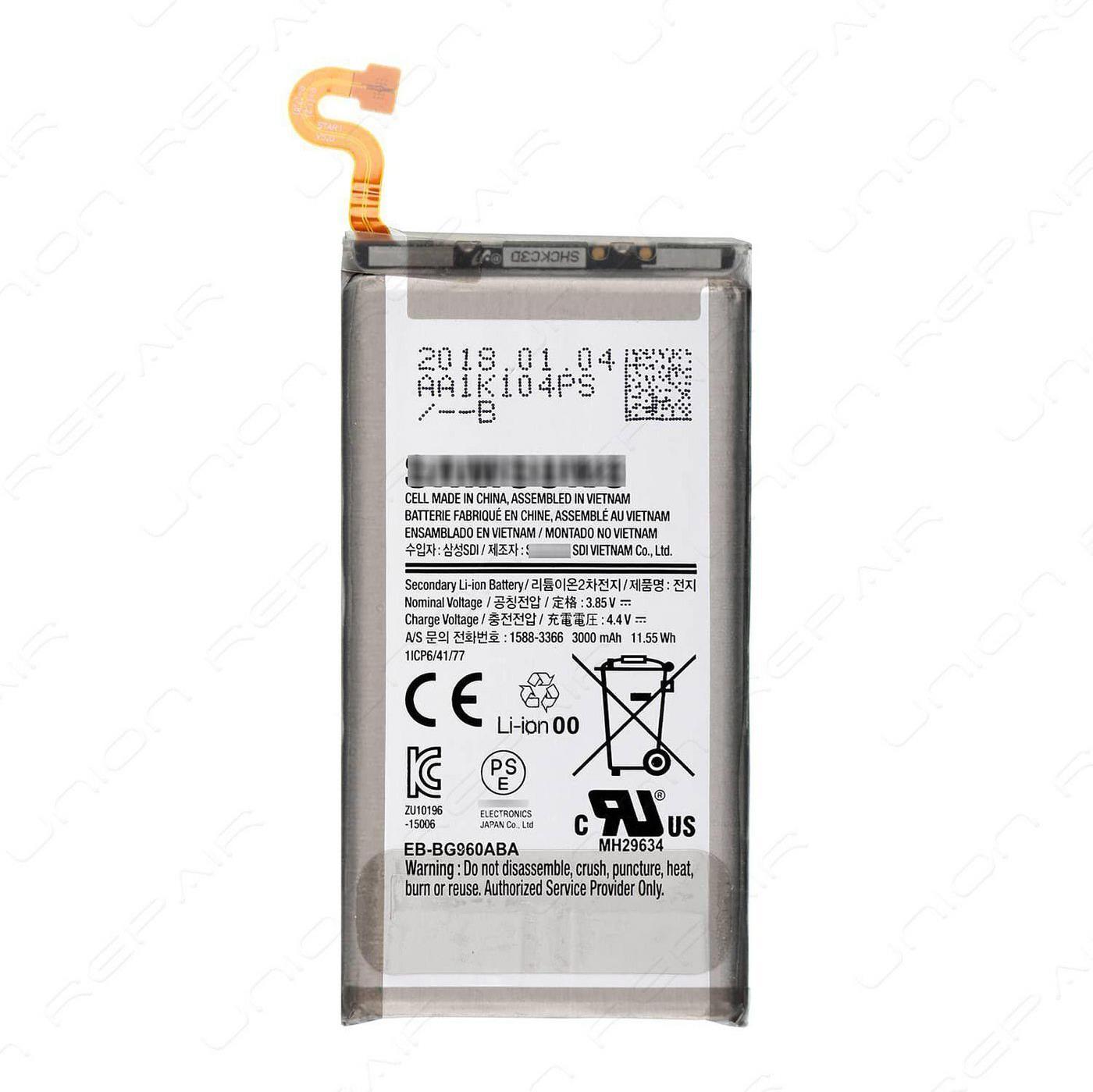 Samsung galaxy S9+ SVC BATTERY ASSY-SM-G965F (GH82-15960A)