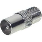 ShiverPeaks S/CONN maximum connectivity Adapter-IEC-Stecker auf F-Buchse (85322)