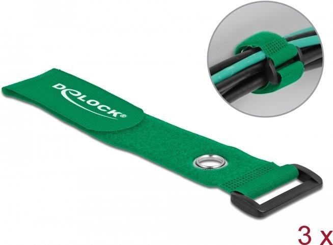 Delock Klettverschluss-Cinchkabelbinder (19553)