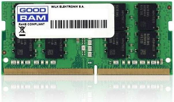 GOODRAM 8 GB DDR4 SO-DIMM 2400 MHz CL17 Speichermodul Grün