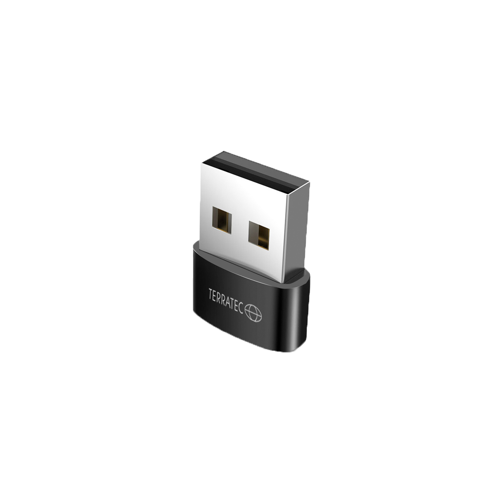 TerraTec Connect C20 USB-C-Adapter USB 3.1 3er-Set Schwarz, Silber