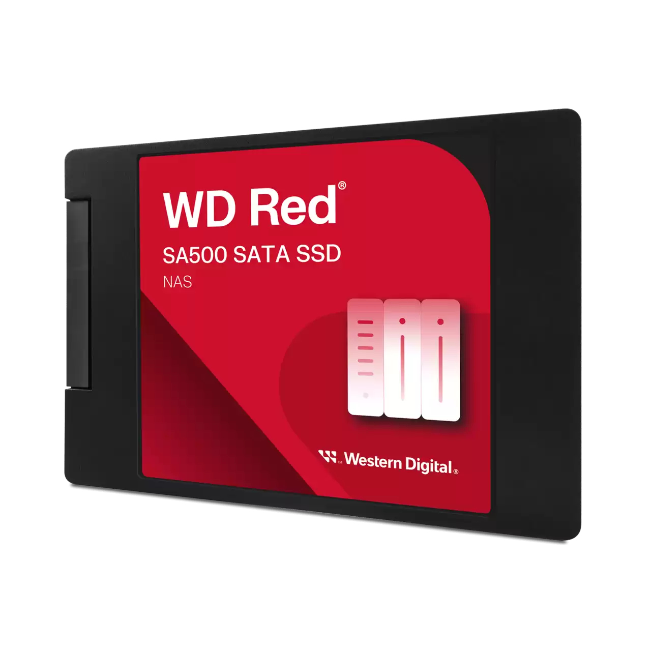 Western Digital WD Red SA500 WDS200T2R0A 2 TB SSD 2,5" SATA