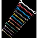 C.K Tools Kombinierter Schraubenschlüsselsatz, farbcodiert (T4346M12ST)