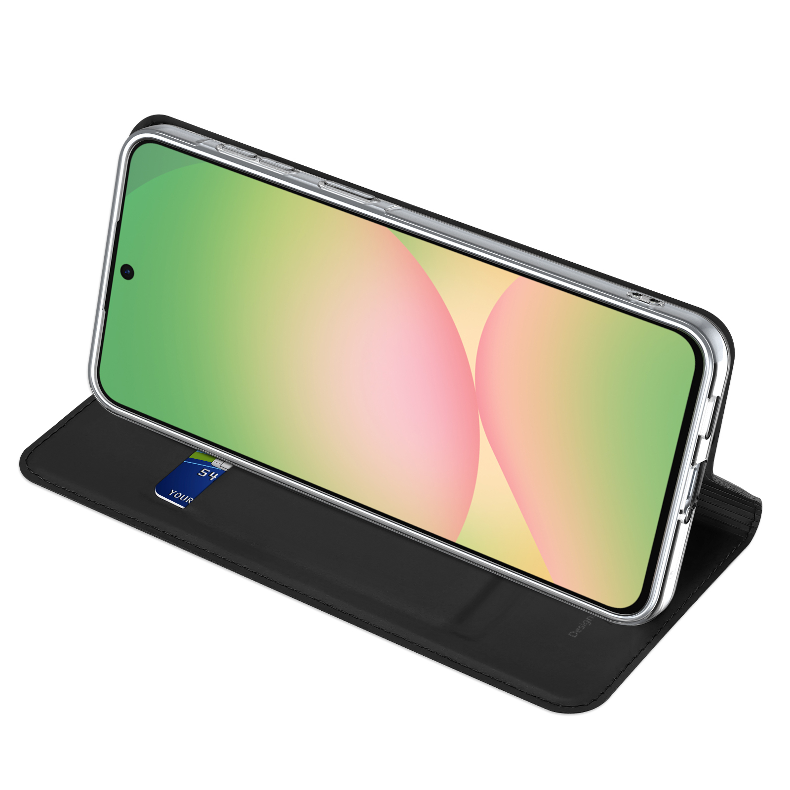 Nevox Vario Series 2605 Samsung Galaxy A57 5G Booktasche Schwarz