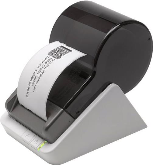 Seiko Instruments Smart Label Printer 650SE - 300 dpi - 100 mm/s - Schwarz, Grau