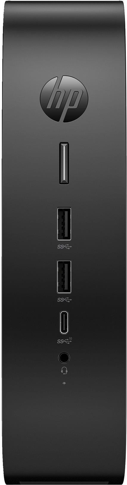 HP Elite t755 Thin Client SFF AMD Ryzen Embedded V2546 3 GHz 16 GB RAM 256 GB SSD Schwarz