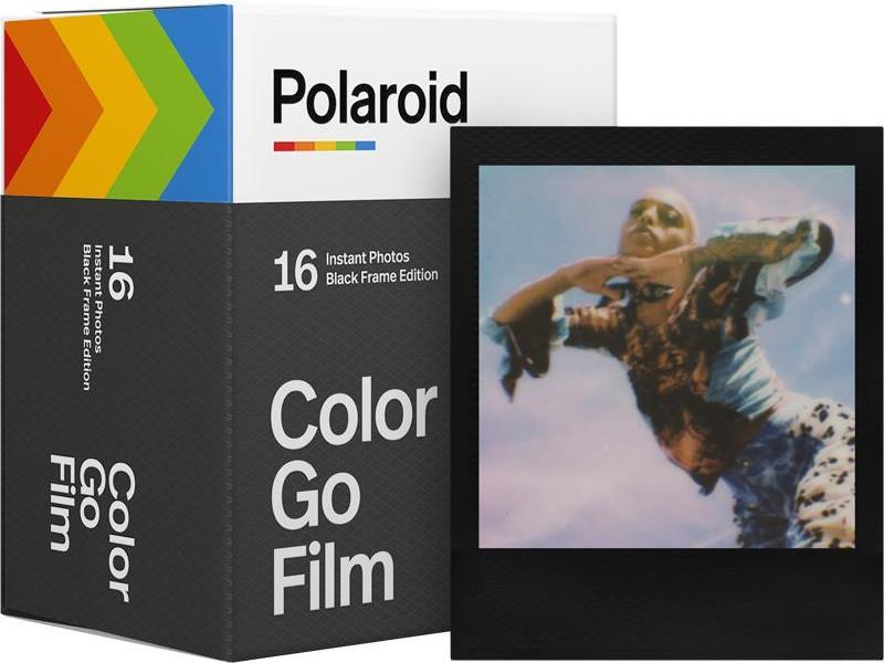 Polaroid Film Go Sofortbildfilm 16 Stück(e) 66,6 x 53,9 mm (006211)