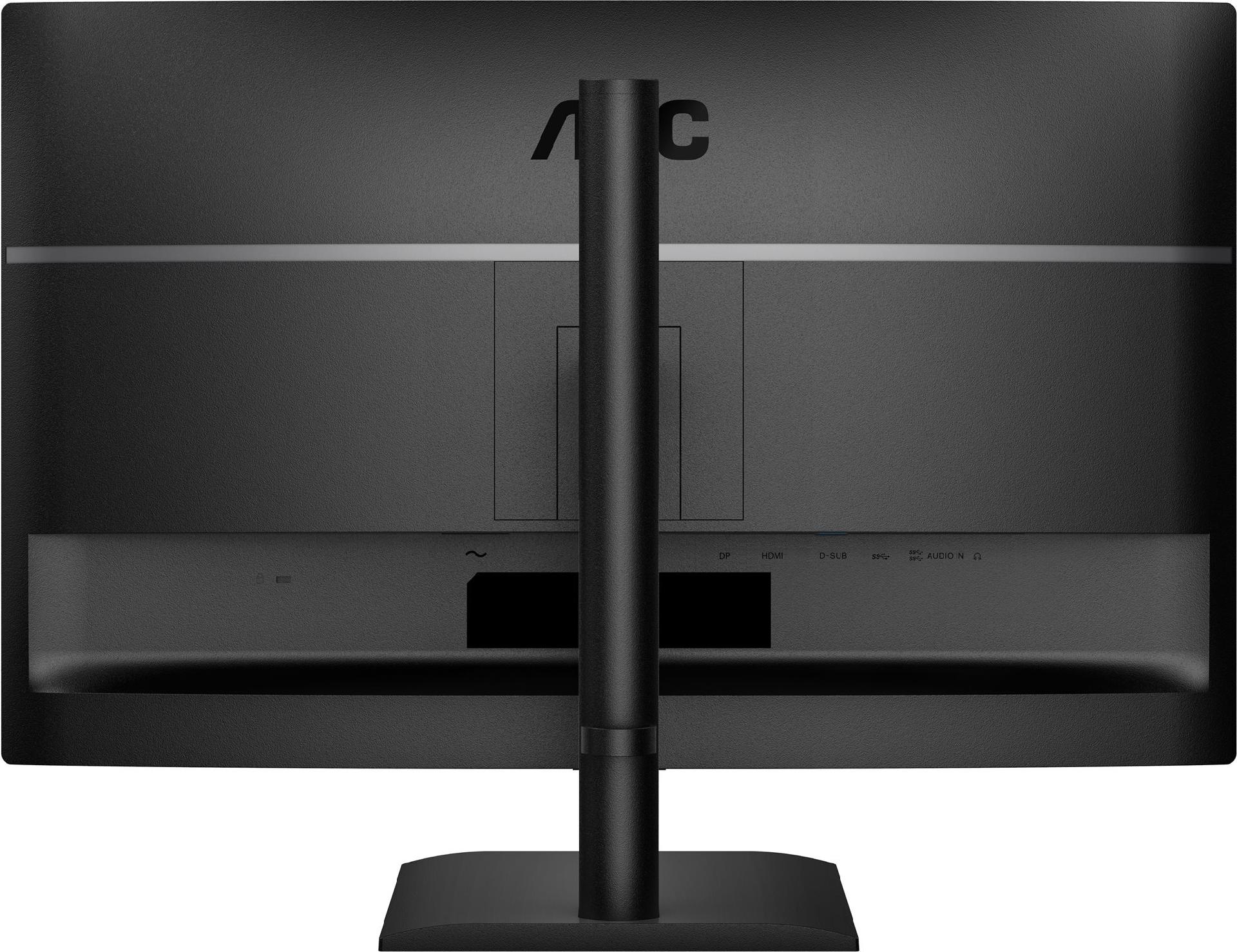 AOC 27E4U 27" FHD IPS Monitor 120 Hz Schwarz