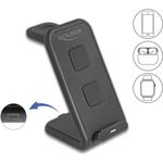 Delock Wireless Charger 3 in 1 mit 2 Ladespulen 5 W 5 15 (66941)
