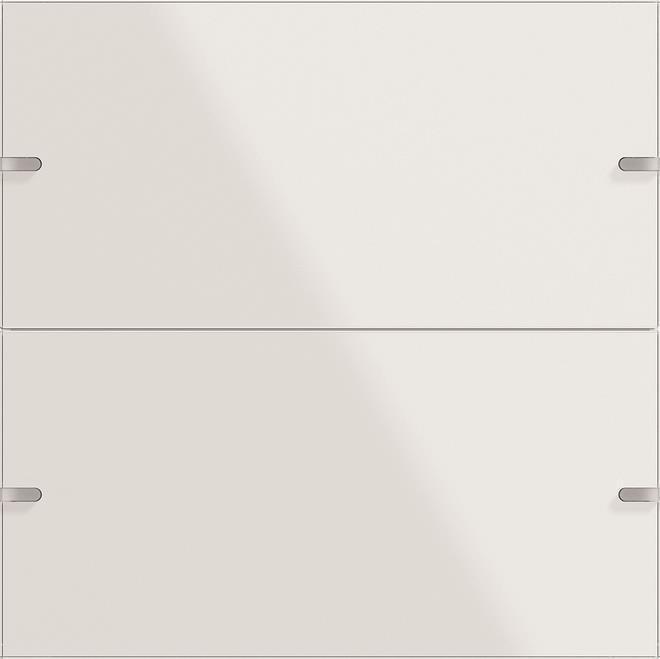 Gira Wippenset 2-fach Tastsens.4 TS4 G ws 502212 (502212)