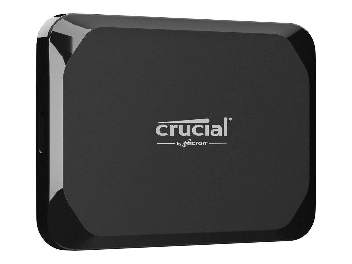 Crucial X9 2 TB SSD extern USB 3.2 Gen 2 Schwarz