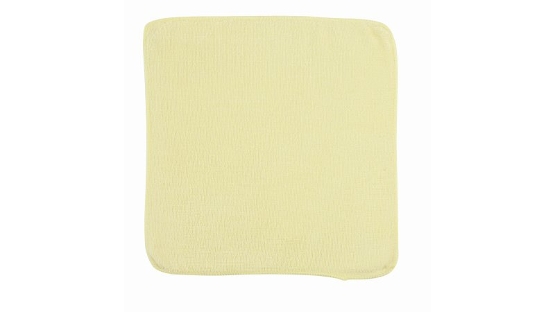 Rubbermaid HYGEN R-40 Mikrofasertücher 304 x 304 mm Gelb – 24 Stück