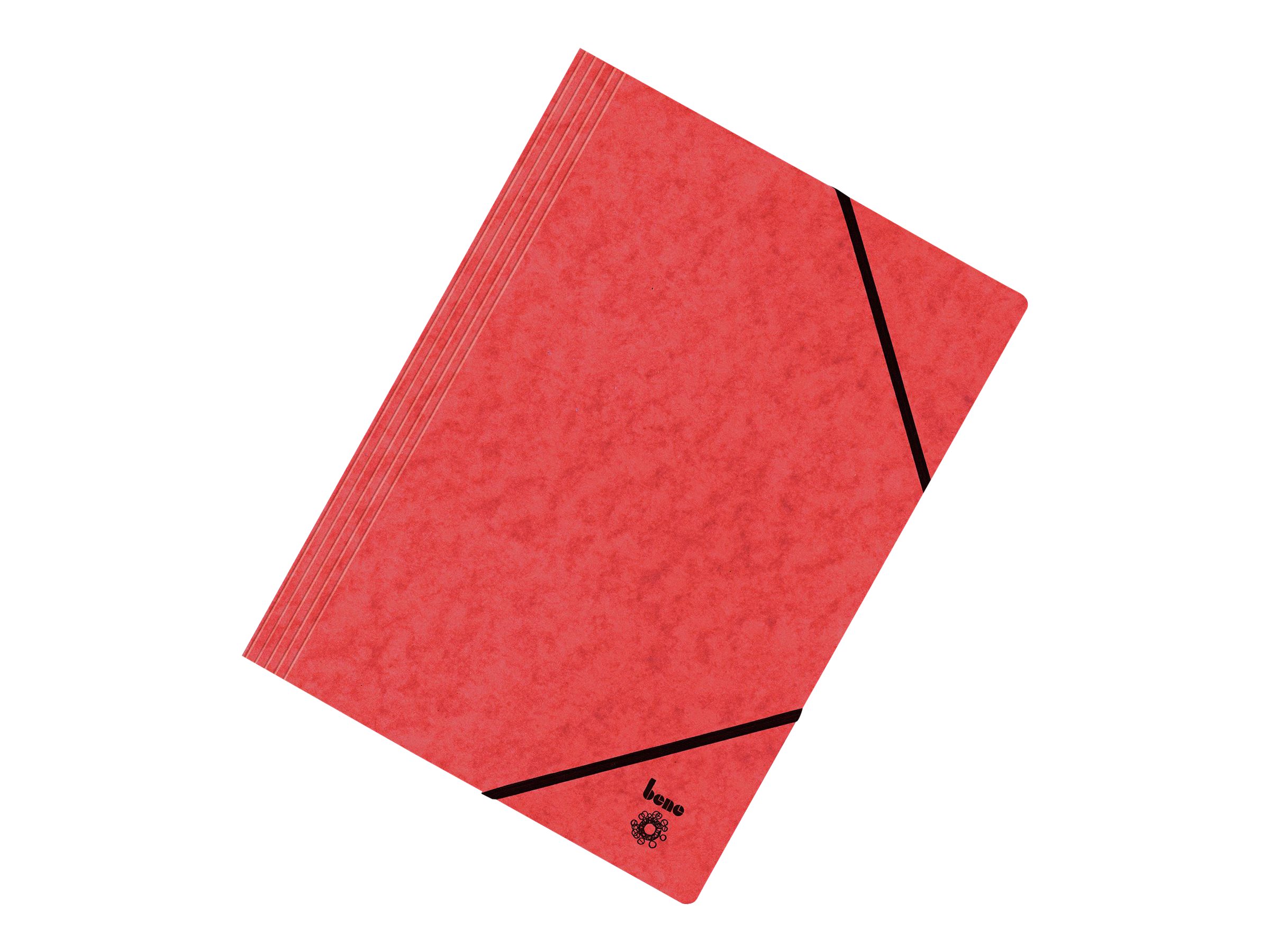 Bene Vario 110700RT A4 Farbiges Papier 80 g/m² 300 Blätter Rot