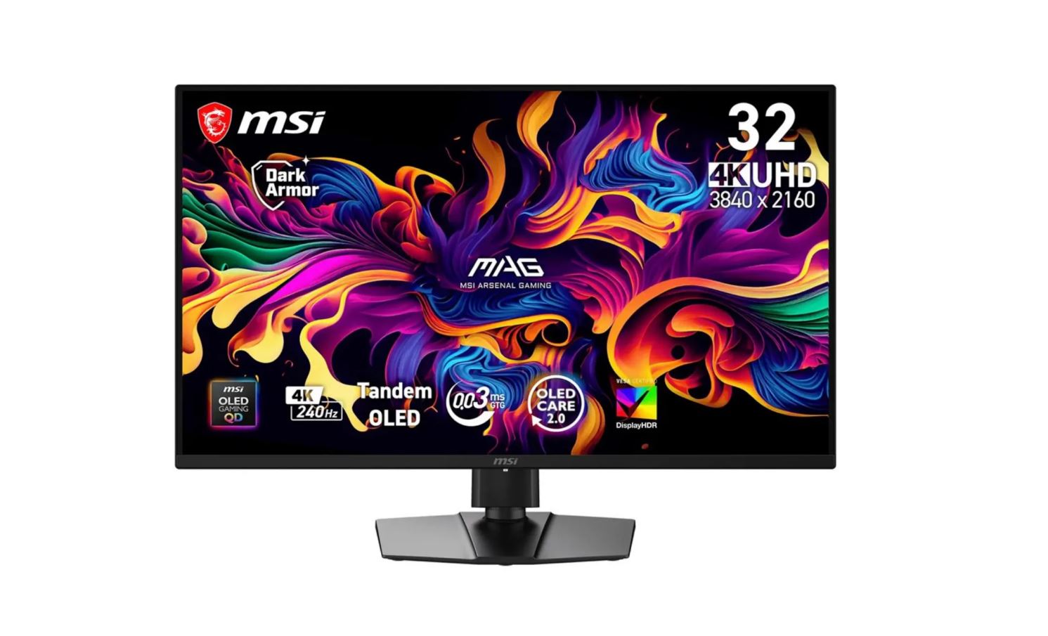 MSI MAG 321UPDE X24 (MAG321UPDEQD-OLEDX24)
