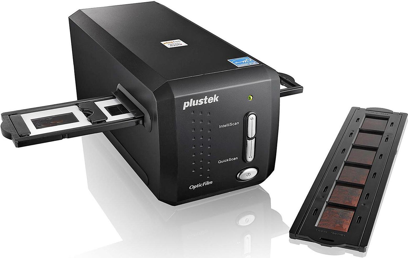 Plustek OpticFilm 8200i SE 7200 dpi Schwarz