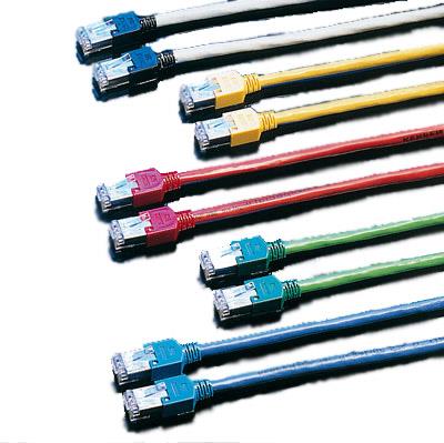 KERPEN D1-20 SF/U CAT 5e SFTP 5 m Gelb