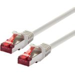 LOGON Cat6 SSTP/PIMF 2m Netzwerkkabel Elfenbein (TCR66SS020I)