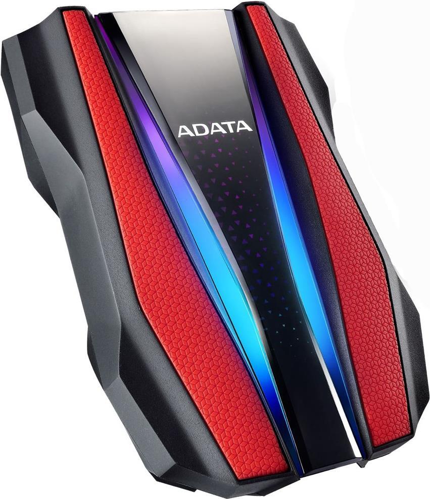 ADATA HD770G Externe Festplatte 1000 GB Schwarz - Rot (AHD770G-1TU32G1-CRD)