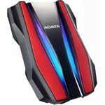 ADATA HD770G Externe Festplatte 1000 GB Schwarz - Rot (AHD770G-1TU32G1-CRD)