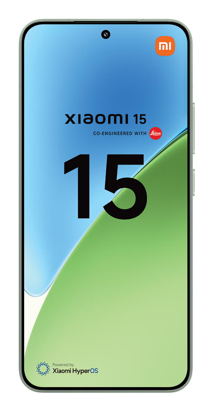 Xiaomi 15 6,36" AMOLED Smartphone 12 GB RAM 512 GB Grün