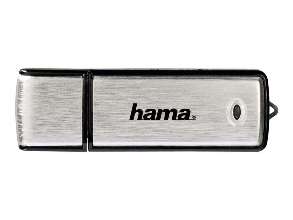 Hama FlashPen Fancy USB-Stick 32 GB USB 2.0 Schwarz, Silber