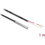 Delock Temperaturfühler-Kabel mit 2 x offene Kabelenden DS18B20 1 m (91406)