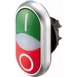 Eaton Electric GmbH Doppeldrucktaste beleuch. flach M22-DDLF-GR-X1 (284814)