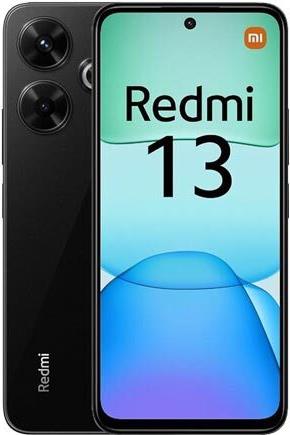 Xiaomi Redmi 13 4G 128GB, 6GB RAM, Midnight Black