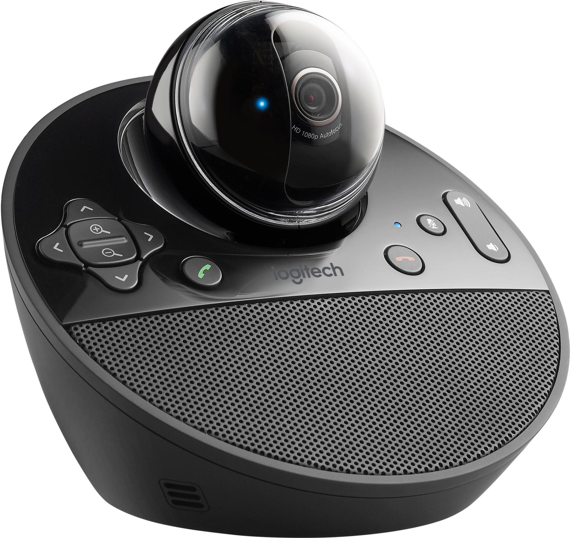 Logitech ConferenceCam BCC950 Full HD 1080p PTZ USB 2.0 Schwarz