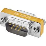 Renkforce Seriell Adapter [1x D-SUB-Buchse 9pol. - 1x D-SUB-Stecker 8pol.] Orange (RF-4538128)