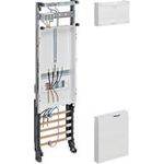 Hager Komplettfeld 1Z 1stö 1V 900x250mm 5p 300mm mit Sammelschiene (ZH23X7)