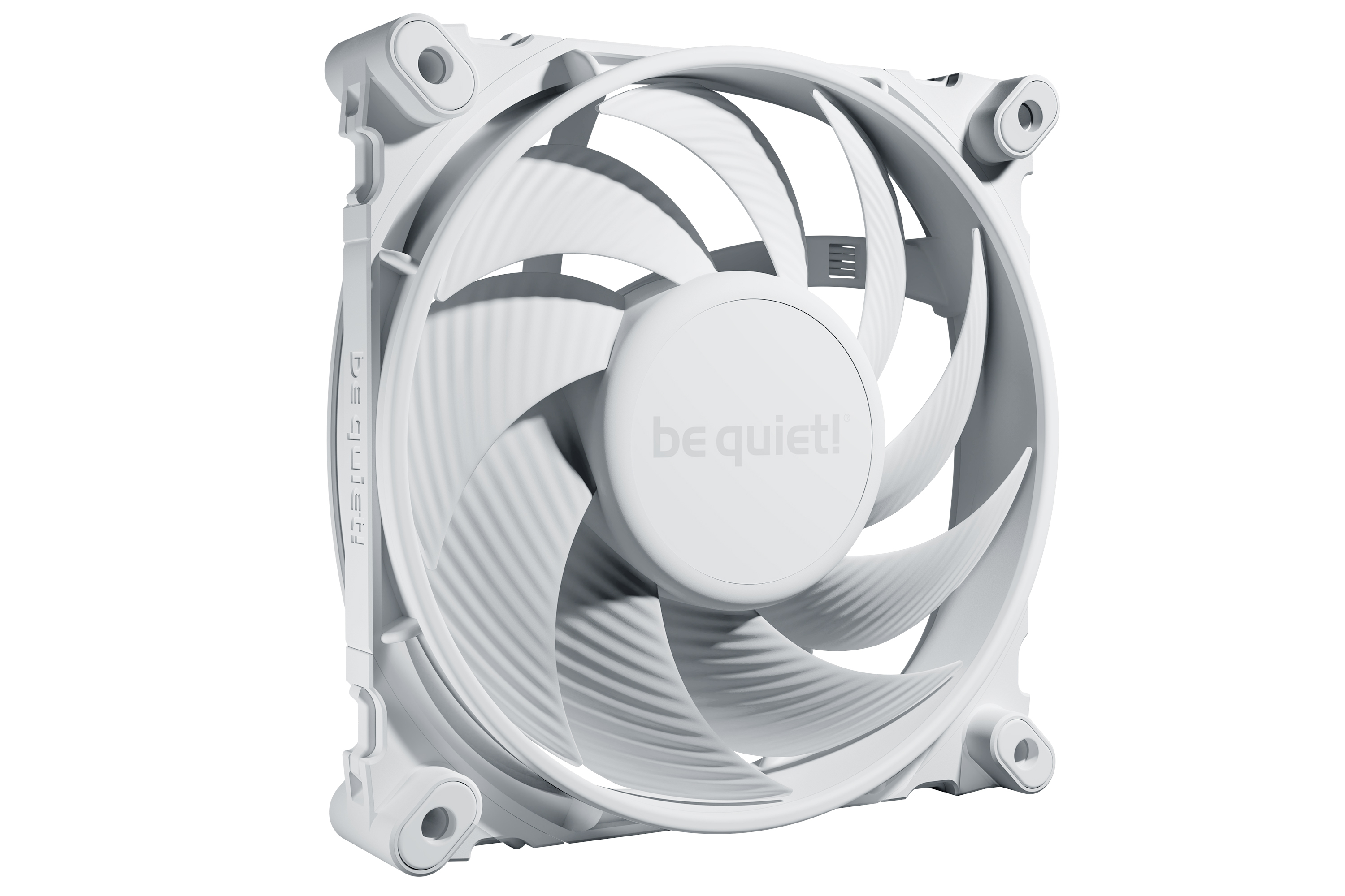 be quiet! Silent Wings 4 PWM Gehäuselüfter 120 mm Weiß