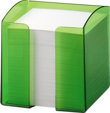 DURABLE TREND Zettelkasten transluzent grün