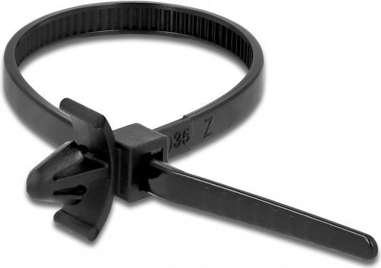 DeLOCK Cable Tie with Expansion Anchor (18895)