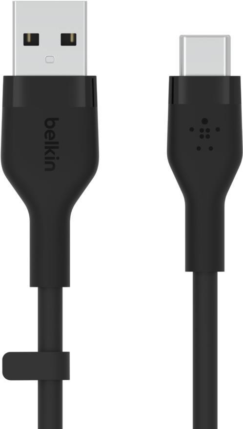 Belkin BOOST↑CHARGE Flex USB Typ-C-Kabel 3 m USB 2.0 Schwarz