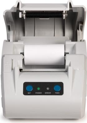 Safescan TP-230 Etikettendrucker Thermozeile 203 dpi 60 mm/s Schwarz