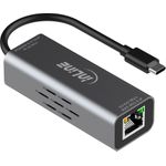 InLine USB-C zu RJ45 PoE-Adapter - mit Überspannungsschutz (33380J)