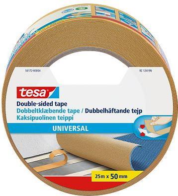 TESA 56171. Produkttyp: Montageband, Produktfarbe: Beige, Länge: 10 m. Breite: 55 mm (56171-00003-01)