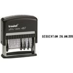 Trodat 6/4817/SS Tintenpatrone (6255)