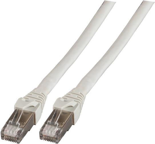 EFB-Elektronik RJ45 Patchkabel Cat.6A S/FTP PVC UL grau 20m Hersteller: EFB Elektronik (K5537GR.20)