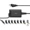 Hama Universal Power Supply Unit - Netzteil - Wechselstrom 100-240 V - 45 Watt - Schwarz