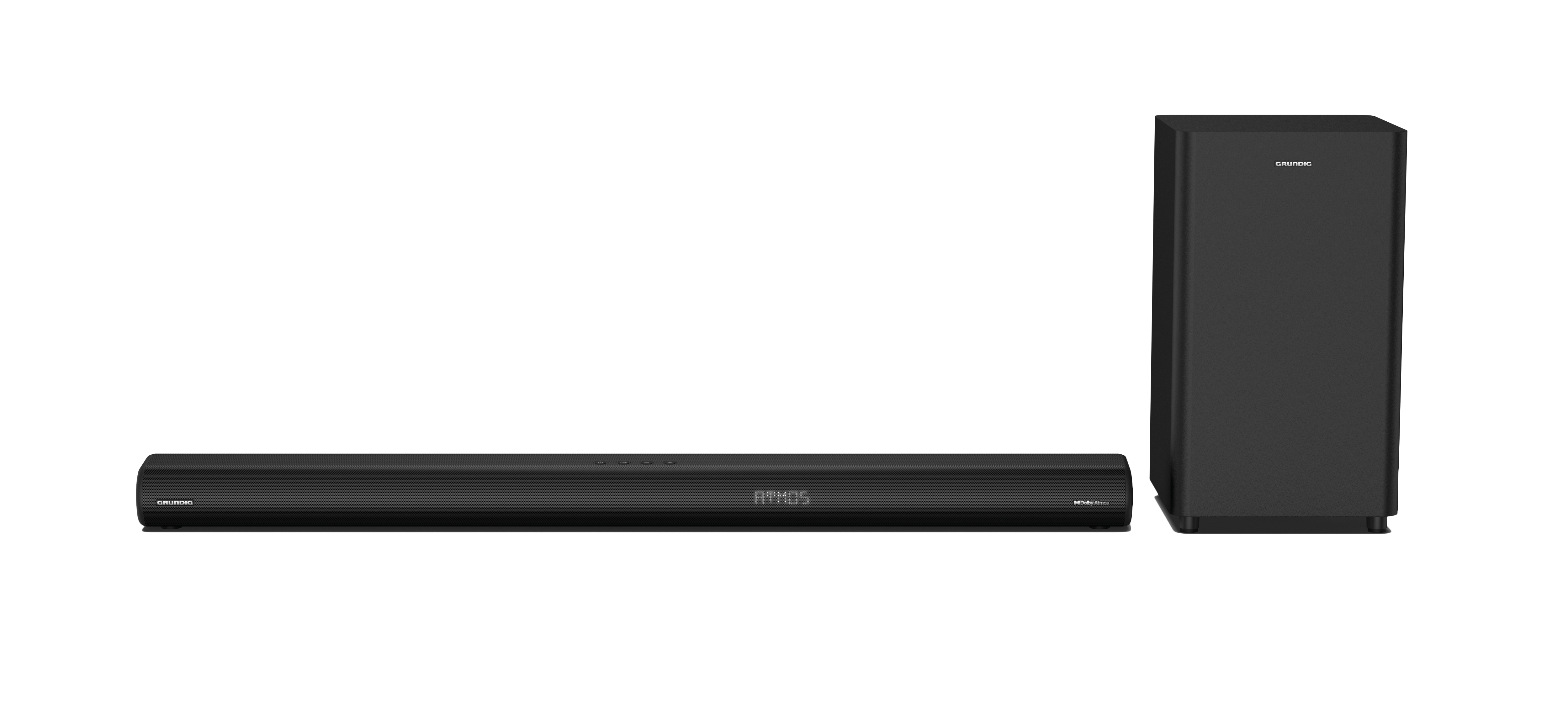 Grundig DSB 3000 Soundbar 3.1.2 Dolby Atmos 290 W Schwarz
