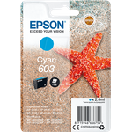 Epson 603 2,4 ml Cyan (C13T03U24010)
