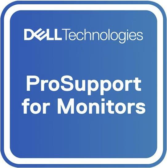 DELL Warr/3Y Base Adv Ex to 3Y ProSpt Adv Ex for Monitor D2721H, E1715S, E1916H, E1916HE, E1916HV, E