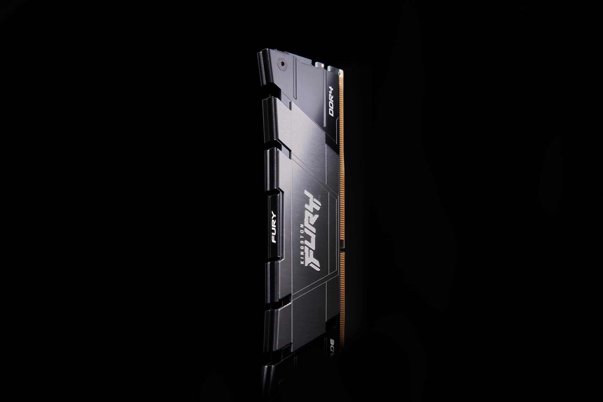 Kingston FURY Renegade 16 GB RAM DDR4 4000 MHz CL19 Kit (2 x 8 GB) Schwarz