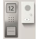 SIEDLE SET CAB 850-1 E/W Audio-Set Basic Edelstahl (210008742-00)