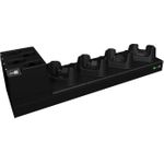 CIPHERLAB RK95 4 Slot Terminal Cradle W/O Ethernet and 4 Batt. (ARK955CBCNG01)