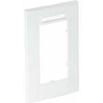 OBO Bettermann Vertr Abdeckrahmen 2fach 84x140mm rws AR45-BSF2 R (6119362)